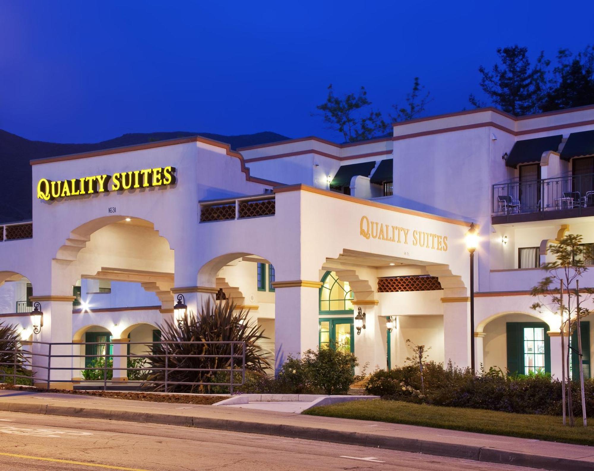 Quality Suites Downtown San Luis Obispo Kültér fotó