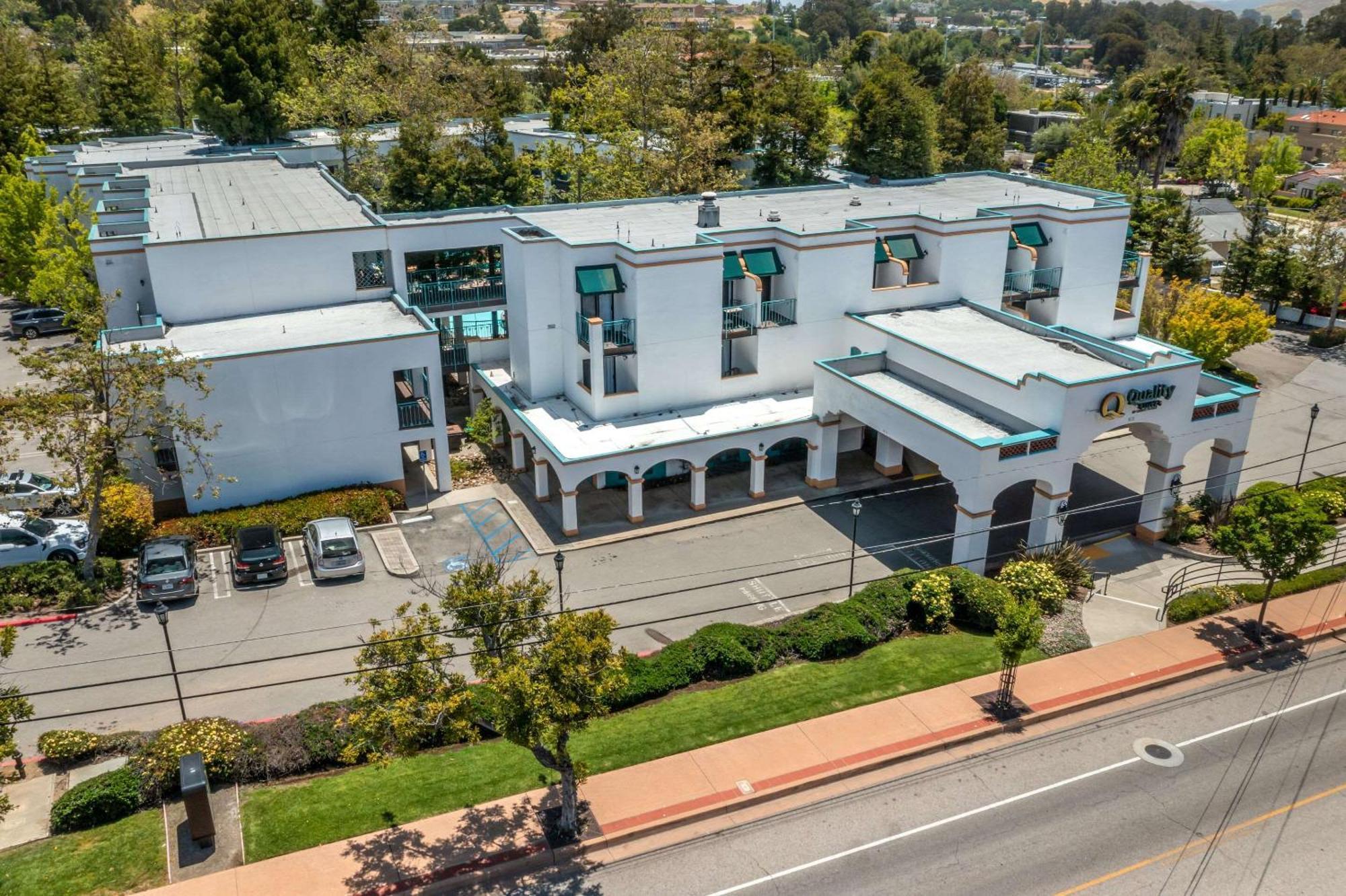 Quality Suites Downtown San Luis Obispo Kültér fotó