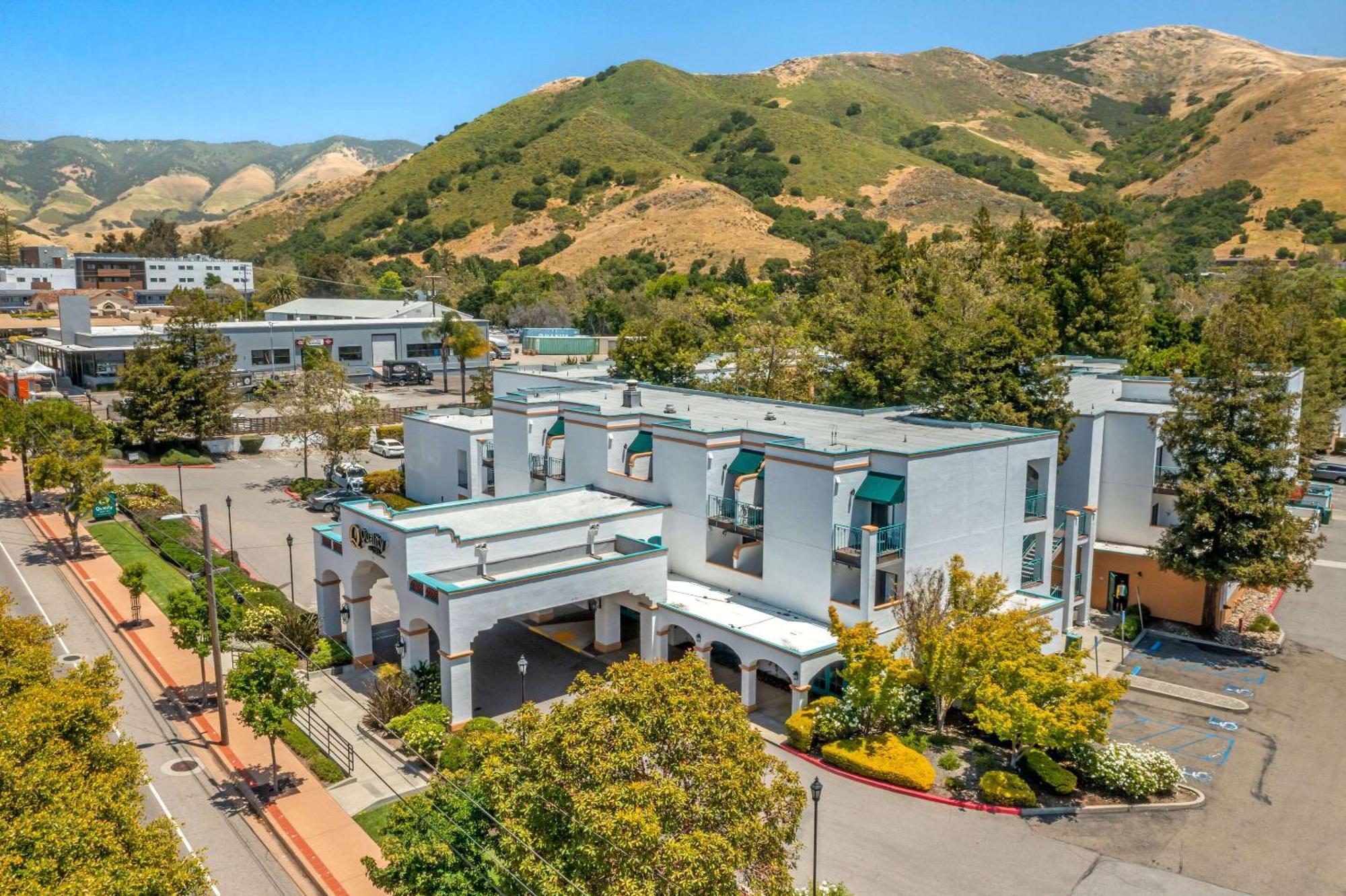 Quality Suites Downtown San Luis Obispo Kültér fotó