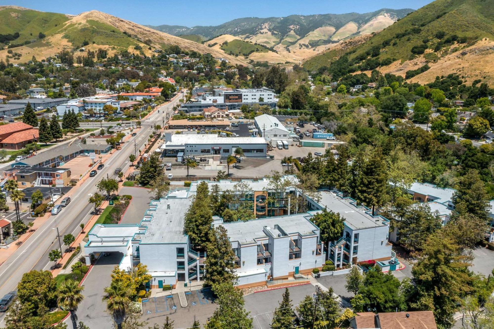 Quality Suites Downtown San Luis Obispo Kültér fotó