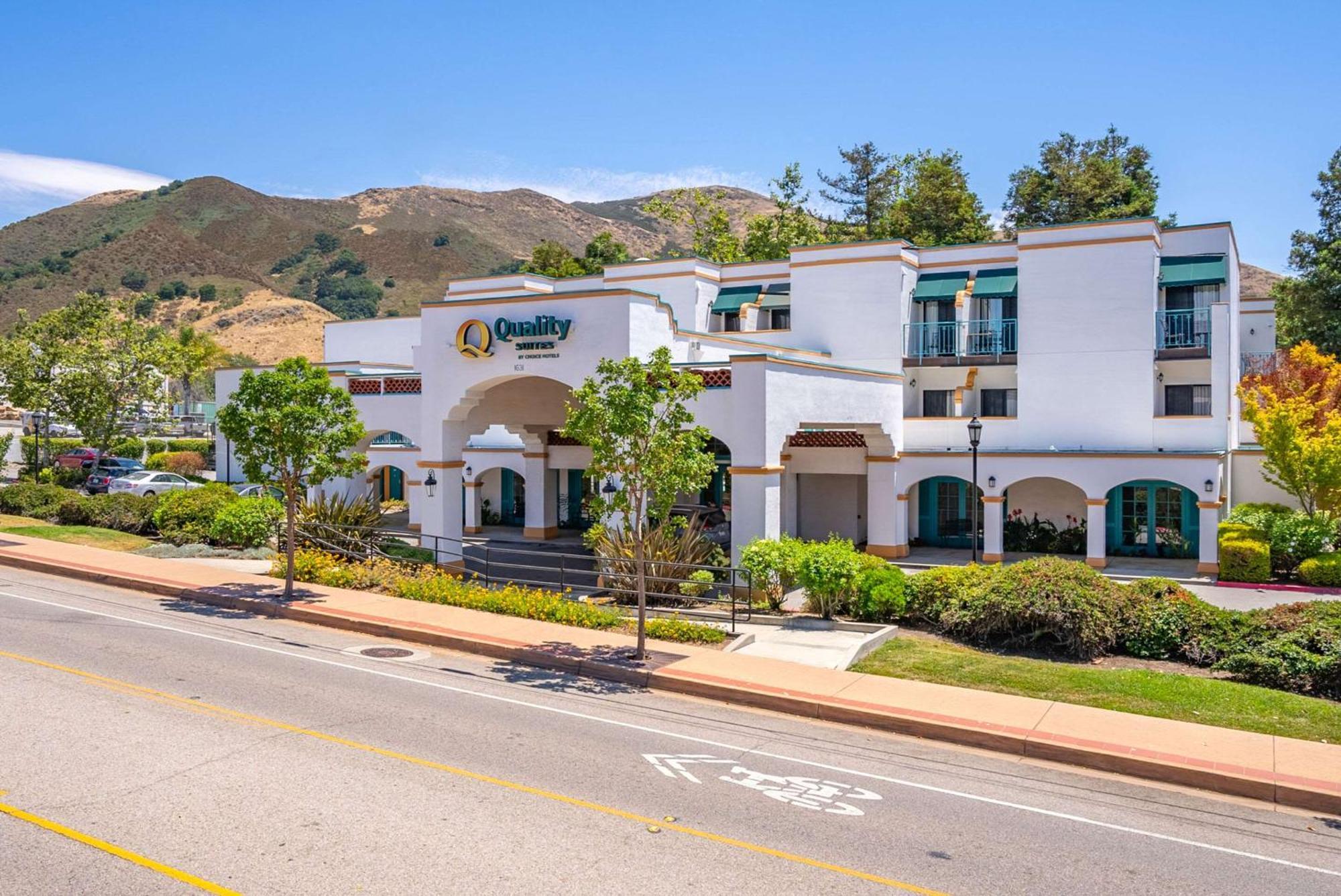 Quality Suites Downtown San Luis Obispo Kültér fotó